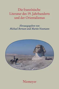 Die französische Literatur des 19. Jahrhunderts und der Orientalismus_cover