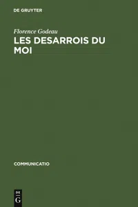 Les Desarrois du Moi_cover