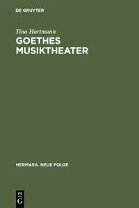 Goethes Musiktheater_cover