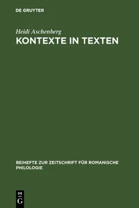 Kontexte in Texten_cover