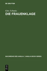 Die Frauenklage_cover