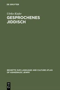 Gesprochenes Jiddisch_cover