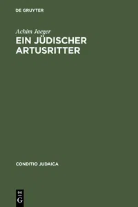 Ein jüdischer Artusritter_cover