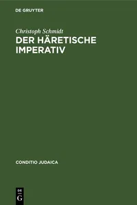 Der häretische Imperativ_cover