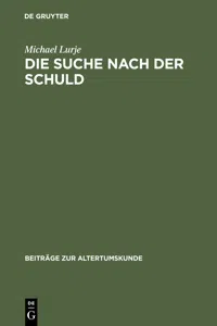 Die Suche nach der Schuld_cover