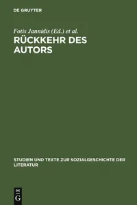 Rückkehr des Autors_cover