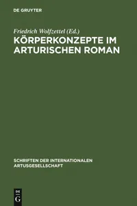 Körperkonzepte im Arturischen Roman_cover