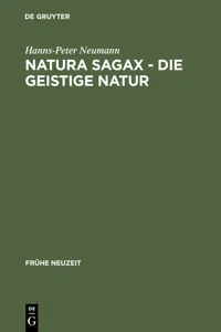 Natura sagax - Die geistige Natur_cover