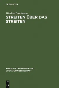 Streiten über das Streiten_cover