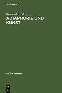 Adiaphorie und Kunst_cover