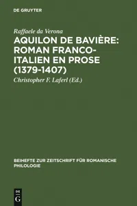 Aquilon de Bavière: Roman franco-italien en prose_cover