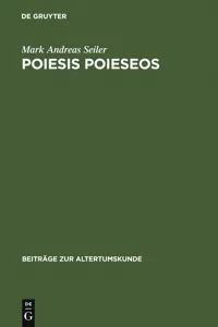 Poiesis poieseos_cover