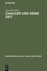 Chaucer und seine Zeit_cover