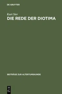 Die Rede der Diotima_cover