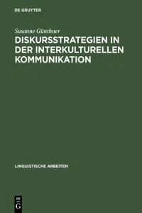 Diskursstrategien in der interkulturellen Kommunikation_cover