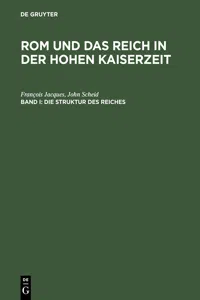 Die Struktur des Reiches_cover