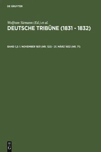 1. November 1831 - 21. März 1832_cover