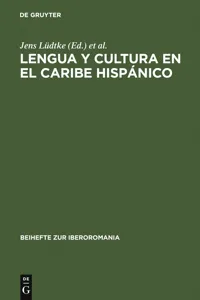 Lengua y cultura en el Caribe hispánico_cover