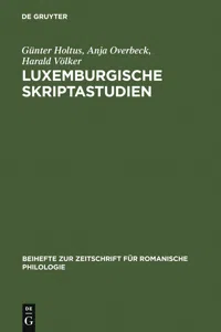 Luxemburgische Skriptastudien_cover