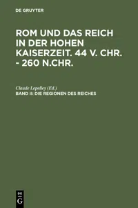 Die Regionen des Reiches_cover