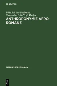 Anthroponymie afro-romane_cover