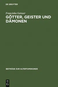 Götter, Geister und Dämonen_cover