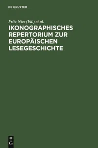 Ikonographisches Repertorium zur Europäischen Lesegeschichte_cover