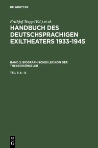 Biographisches Lexikon der Theaterkünstler_cover