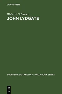 John Lydgate_cover