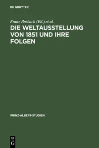 Die Weltausstellung von 1851 und ihre Folgen_cover