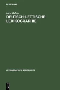 Deutsch-lettische Lexikographie_cover