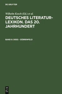 Deeg - Dürrenfeld_cover