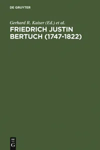 Friedrich Justin Bertuch_cover