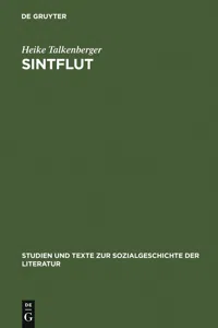 Sintflut_cover