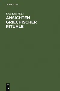 Ansichten griechischer Rituale_cover