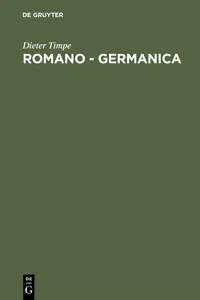 Romano - Germanica_cover