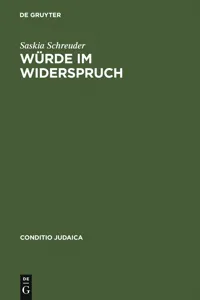 Würde im Widerspruch_cover