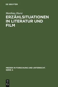 Erzählsituationen in Literatur und Film_cover