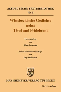 Winsbeckische Gedichte nebst Tirol und Fridebrant_cover