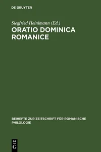 Oratio Dominica Romanice_cover