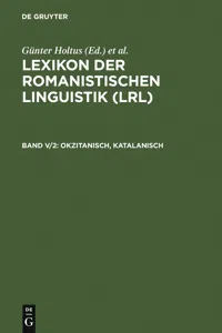 Okzitanisch, Katalanisch_cover