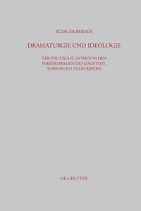 Dramaturgie und Ideologie_cover