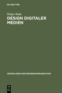 Design digitaler Medien_cover