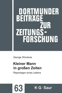 Kleiner Mann in großen Zeiten_cover