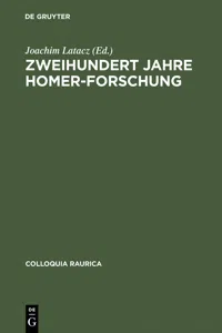 Zweihundert Jahre Homer-Forschung_cover