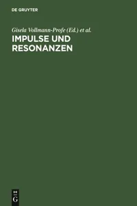 Impulse und Resonanzen_cover