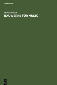 Bauwerke für Musik_cover