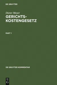 Gerichtskostengesetz_cover