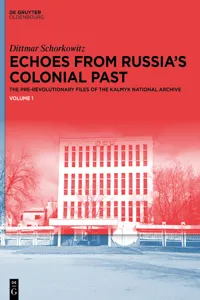 Echoes from Russia's Colonial Past_cover