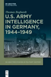 U.S. Army Intelligence in Germany, 1944–1949_cover